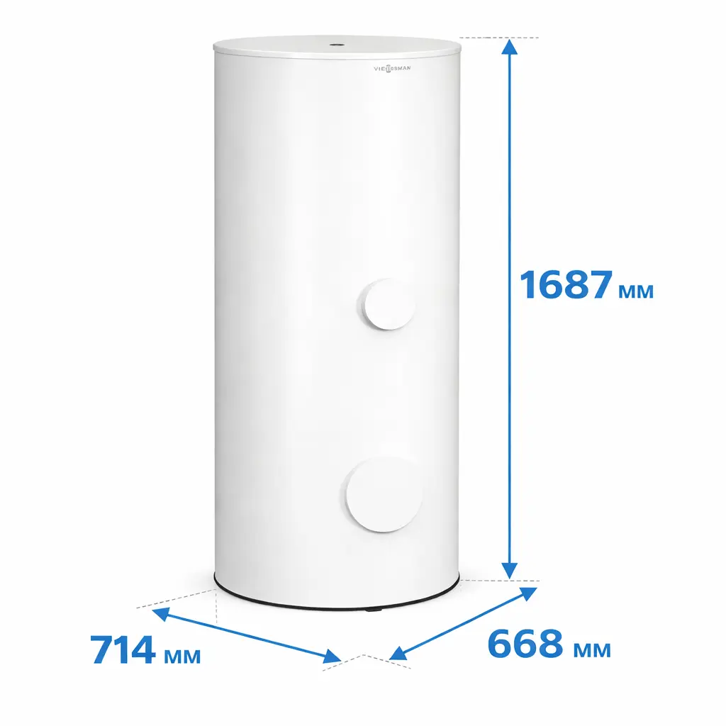Буферна ємність (теплоакумулятор) Viessmann 300 л
